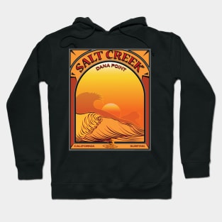 Salt Creek Dana Point California Surfing Hoodie